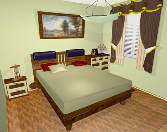 Interior private houses