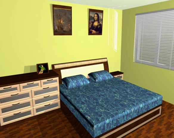 Interior private houses