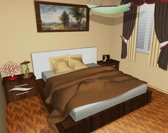 Interior private houses