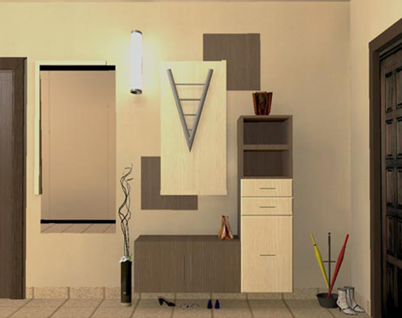 Interior private houses