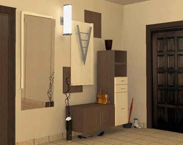 Interior private houses