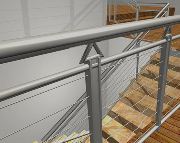 Interior private houses