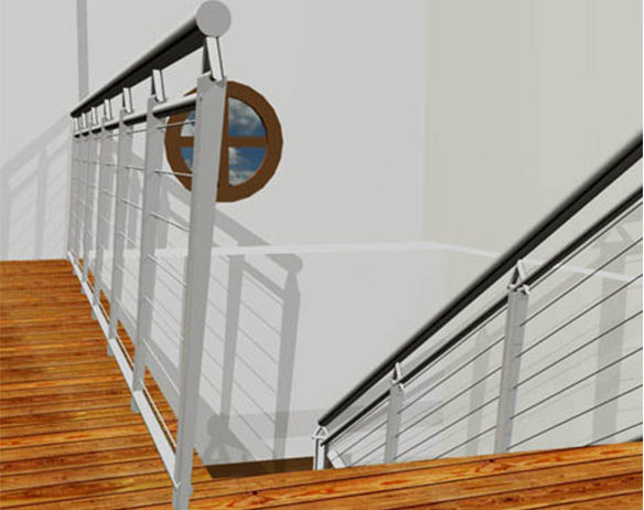 Interior private houses