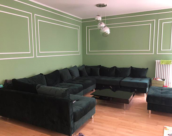 Interior private houses