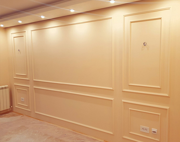 Interior private houses