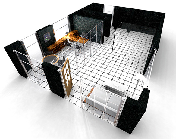  Interior public places