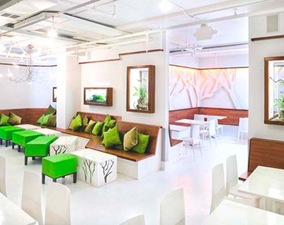  Interior public places