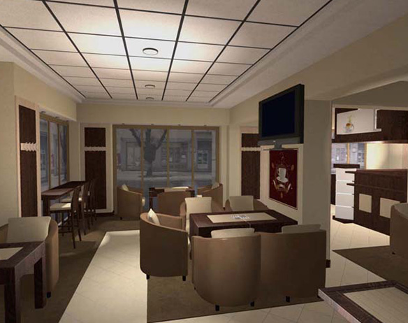 Interior public places