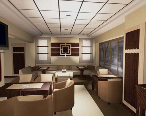  Interior public places