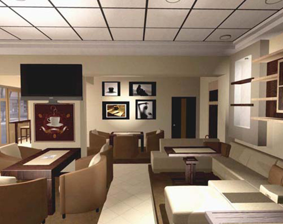  Interior public places