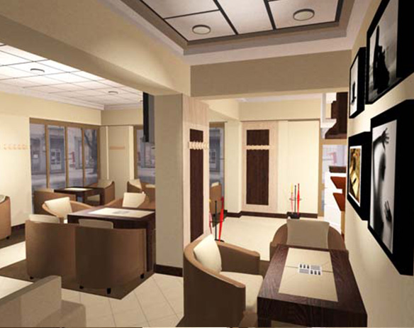 Interior public places