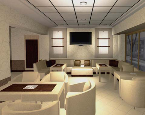  Interior public places