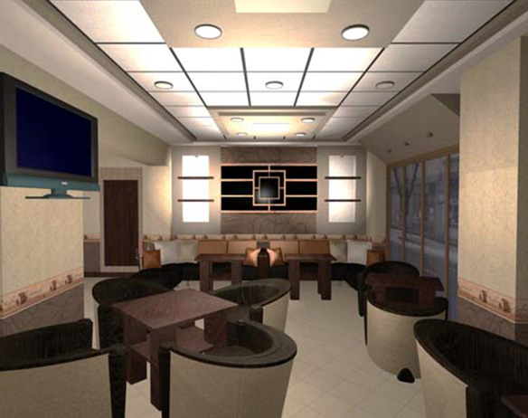  Interior public places
