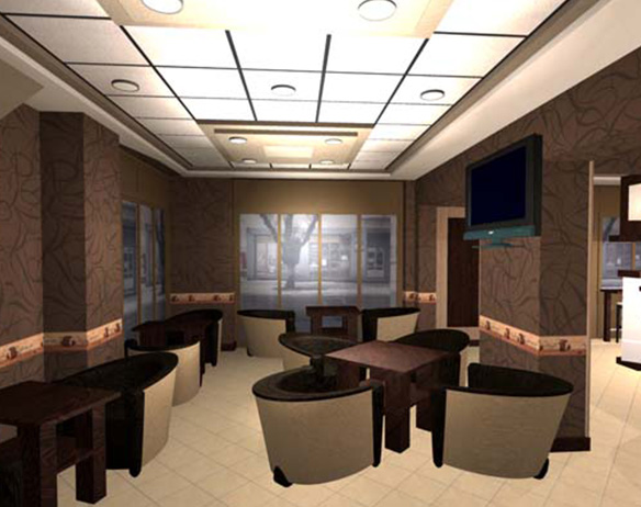  Interior public places