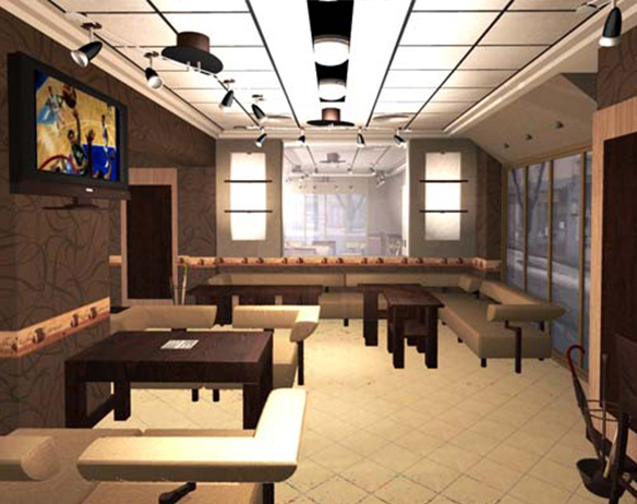  Interior public places
