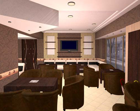  Interior public places