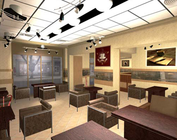  Interior public places