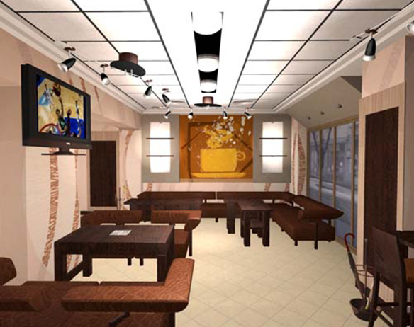  Interior public places
