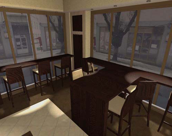  Interior public places