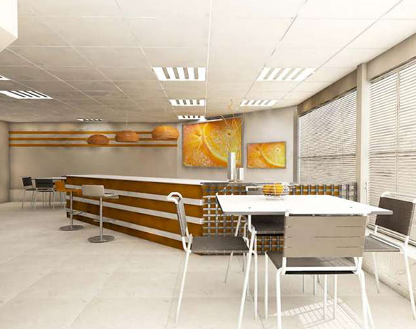  Interior public places