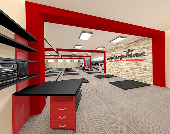  Interior public places