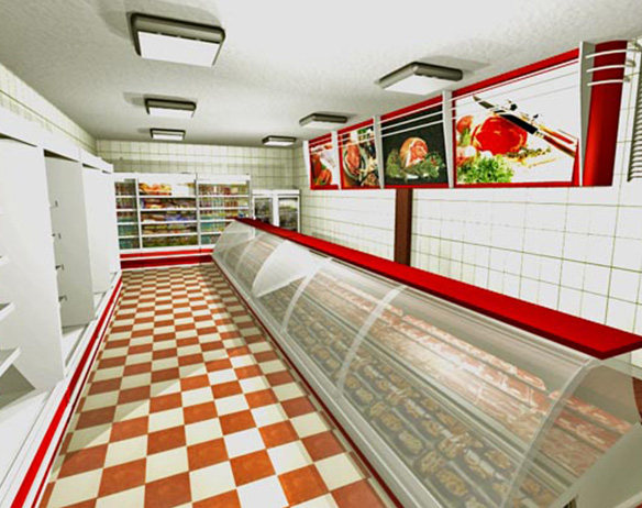  Interior public places