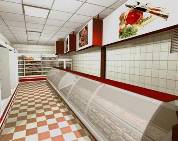  Interior public places