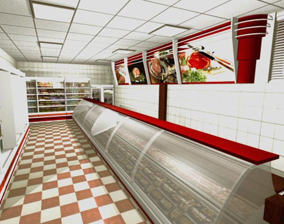  Interior public places