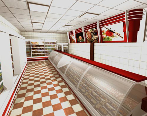  Interior public places