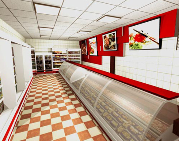  Interior public places