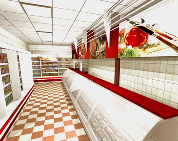  Interior public places