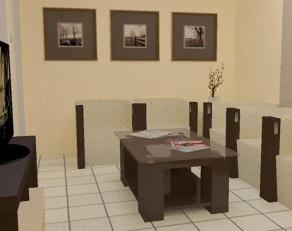  Interior public places