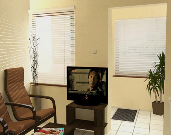  Interior public places