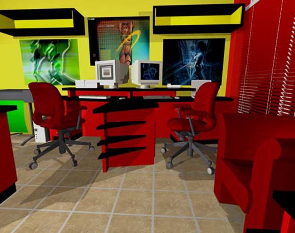  Interior public places