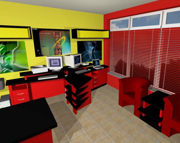  Interior public places
