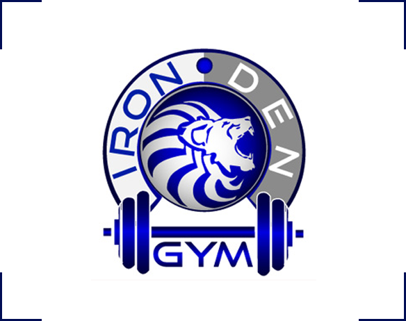 Logo GYM Iron Den