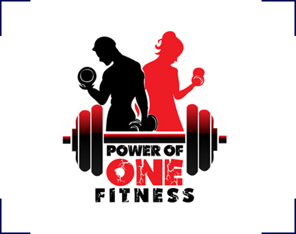 Logo Power of ONE fitness