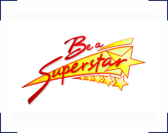 Logo Be a Superstar