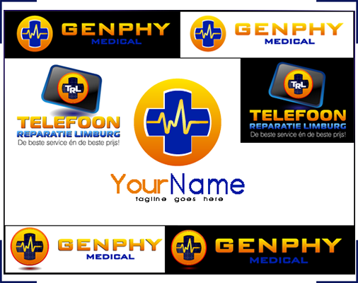 Ready-made logo No 007 for &euro; 99