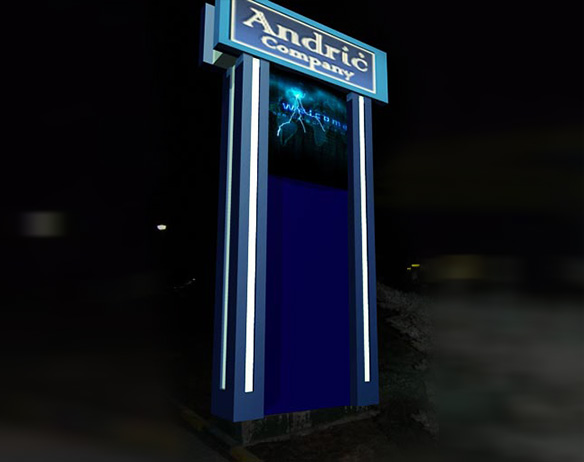  Totem - billboard & illuminated advertising