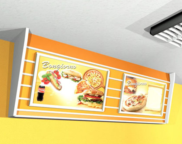 Totem - billboard & illuminated advertising