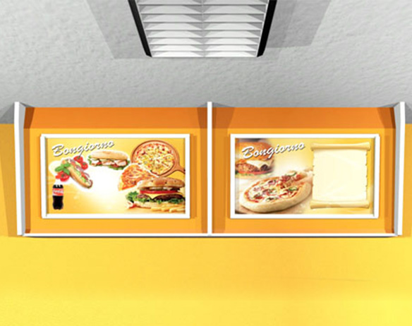 Totem - billboard & illuminated advertising