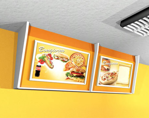 Totem - billboard & illuminated advertising