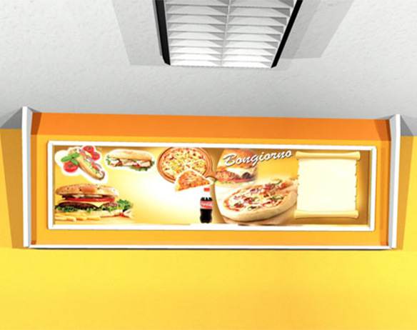 Totem - billboard & illuminated advertising