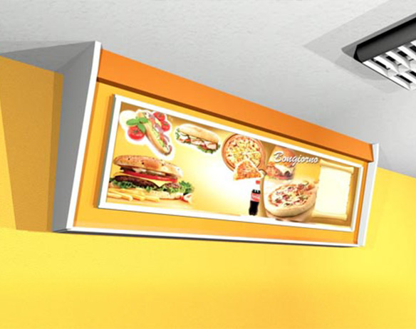 Totem - billboard & illuminated advertising