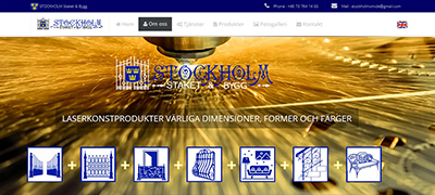 STOCKHOLM Staket & Bygg